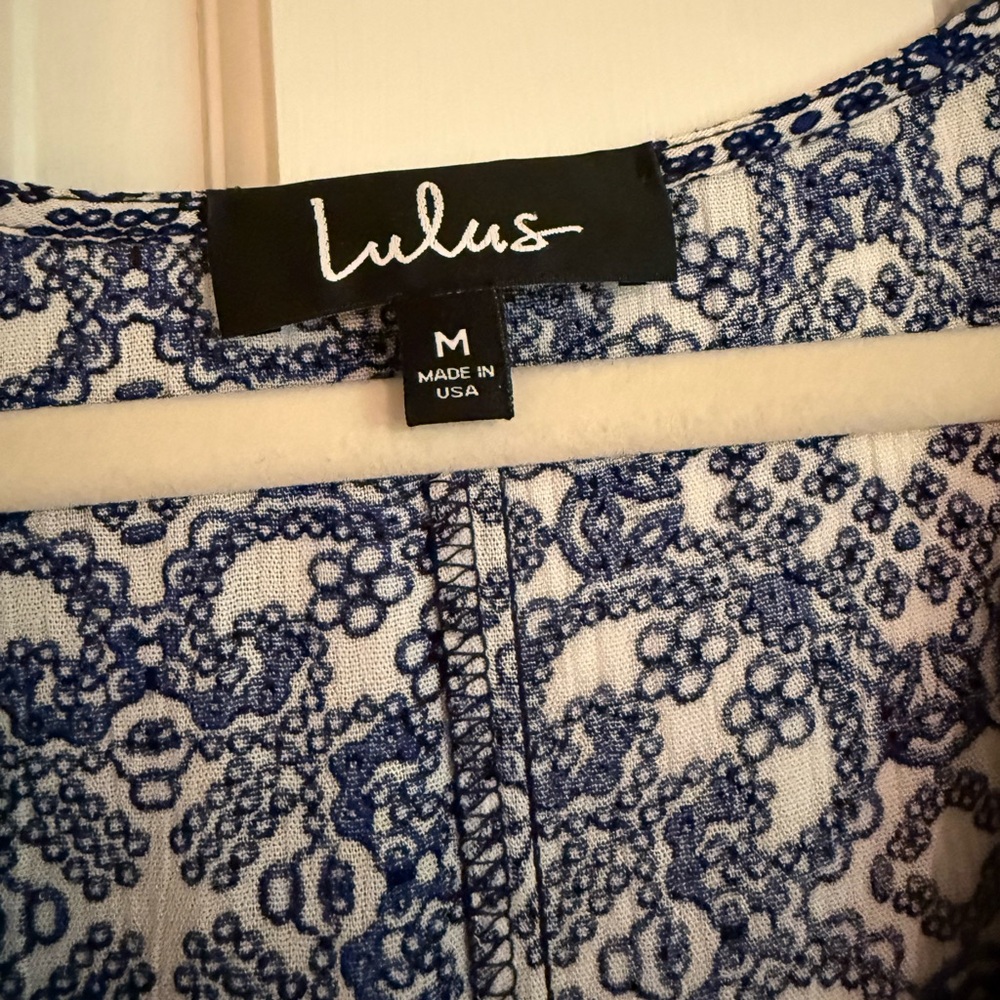Lulu’s Mandala DayDream Maxi Dress - Size Medium - Picture 3 of 6